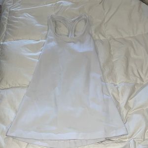 Lululemon racer back tank top